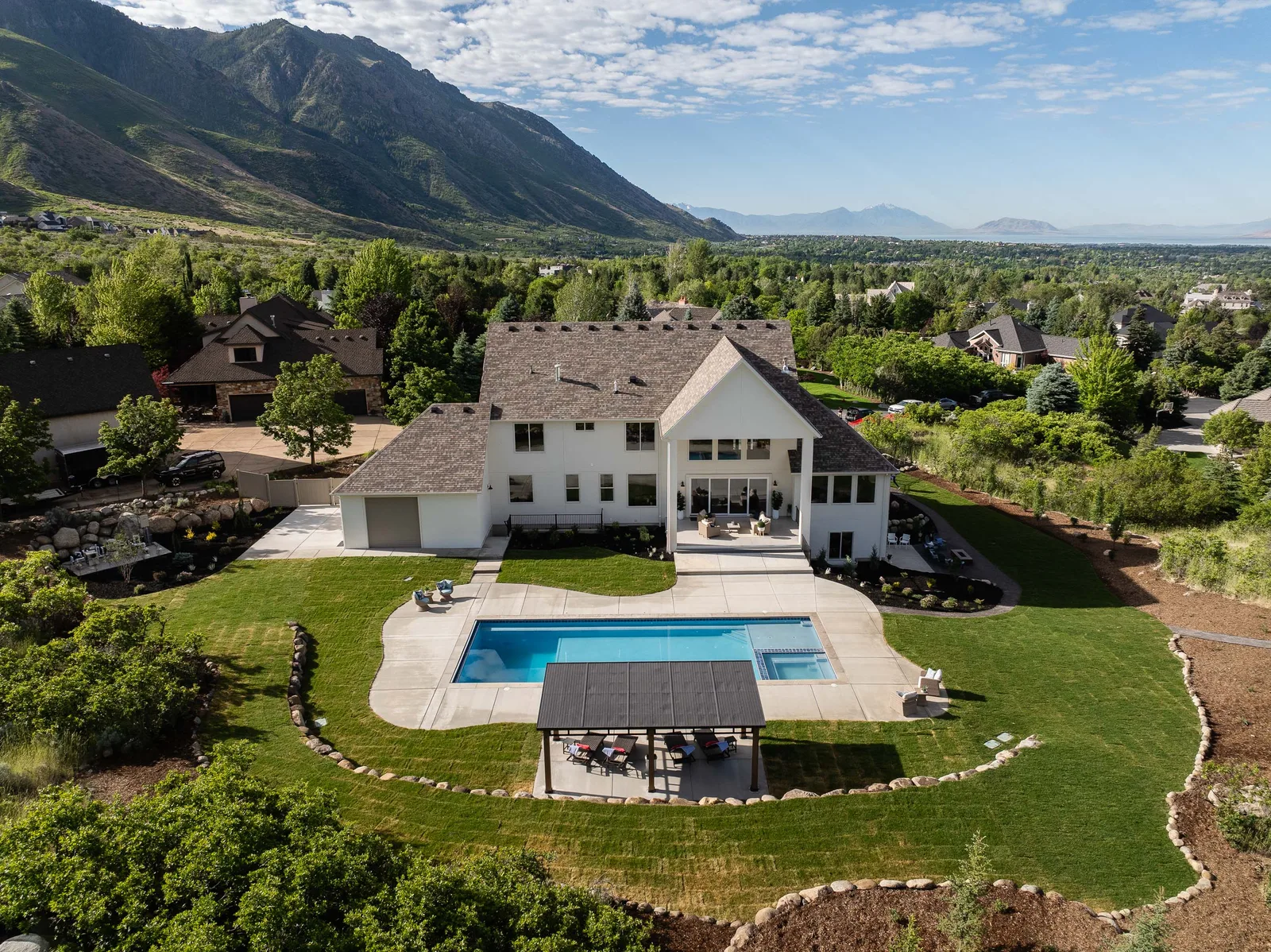 Backyard aerial