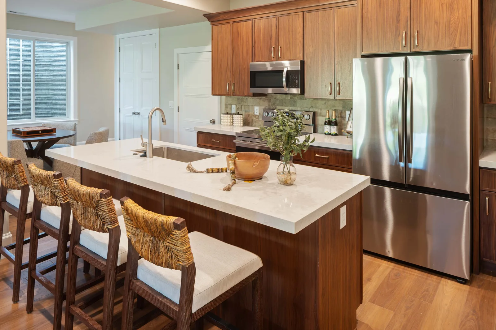 Basement kitchenette