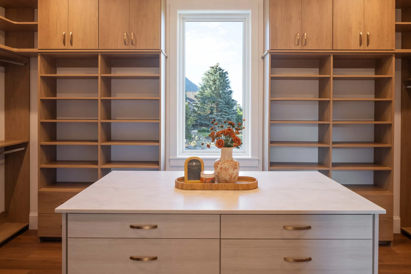 Walk-in closet
