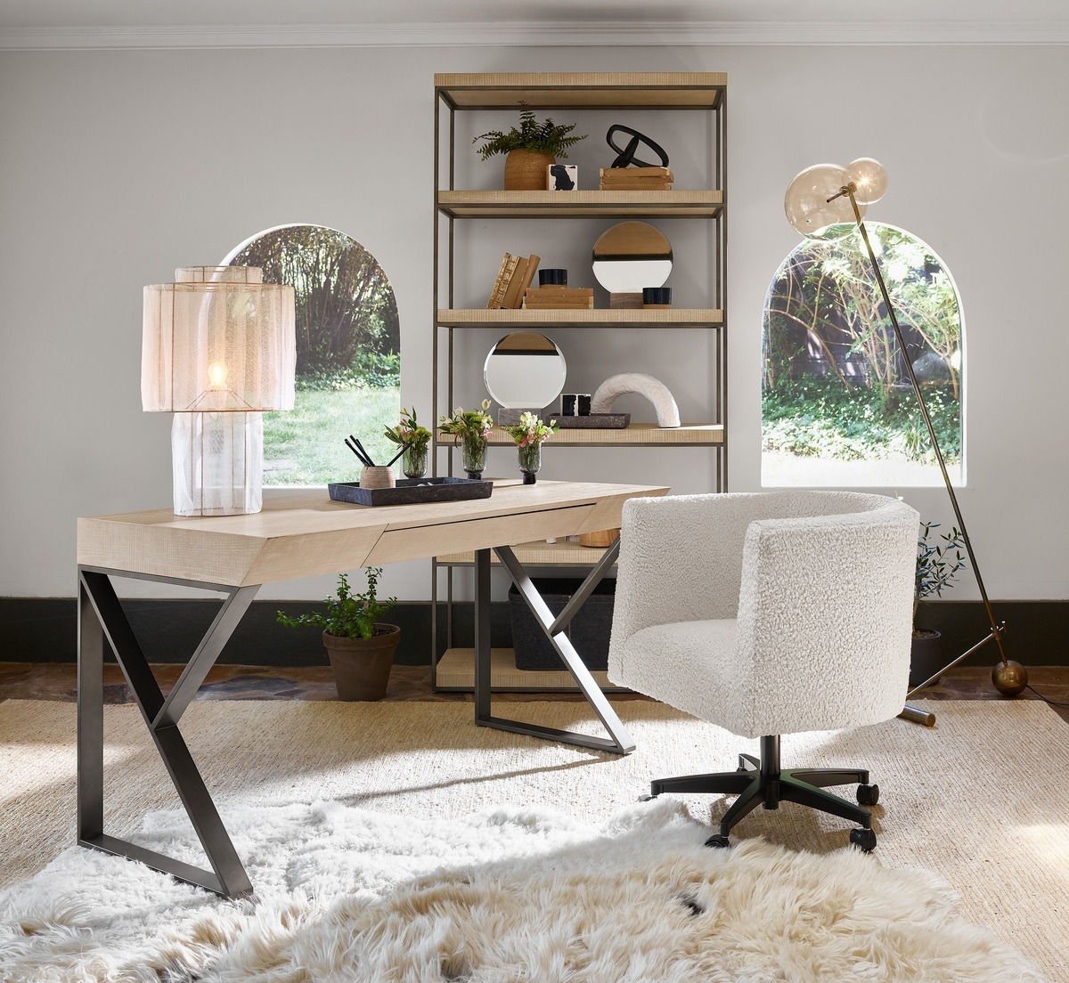 A study with quiet focus