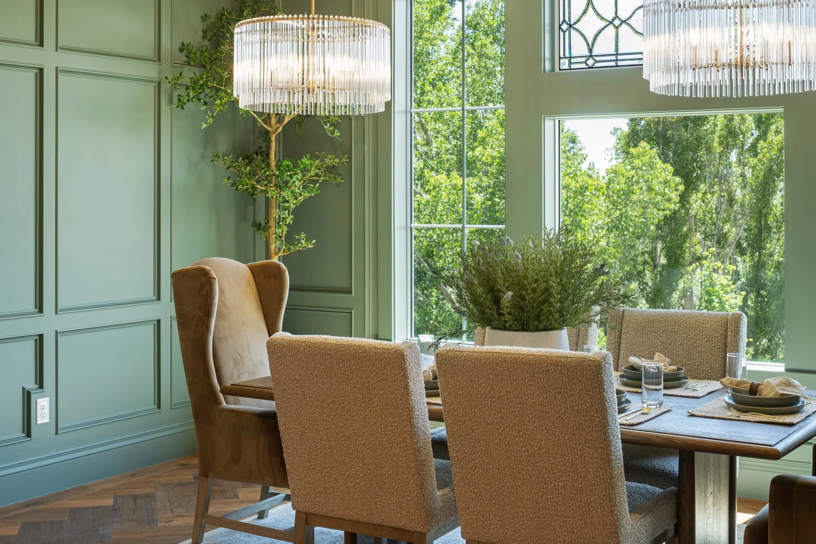 Dining made for lingering