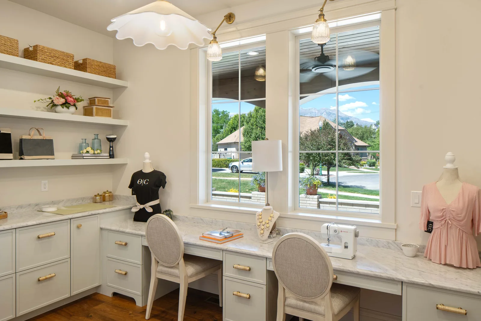 Sewing & craft room