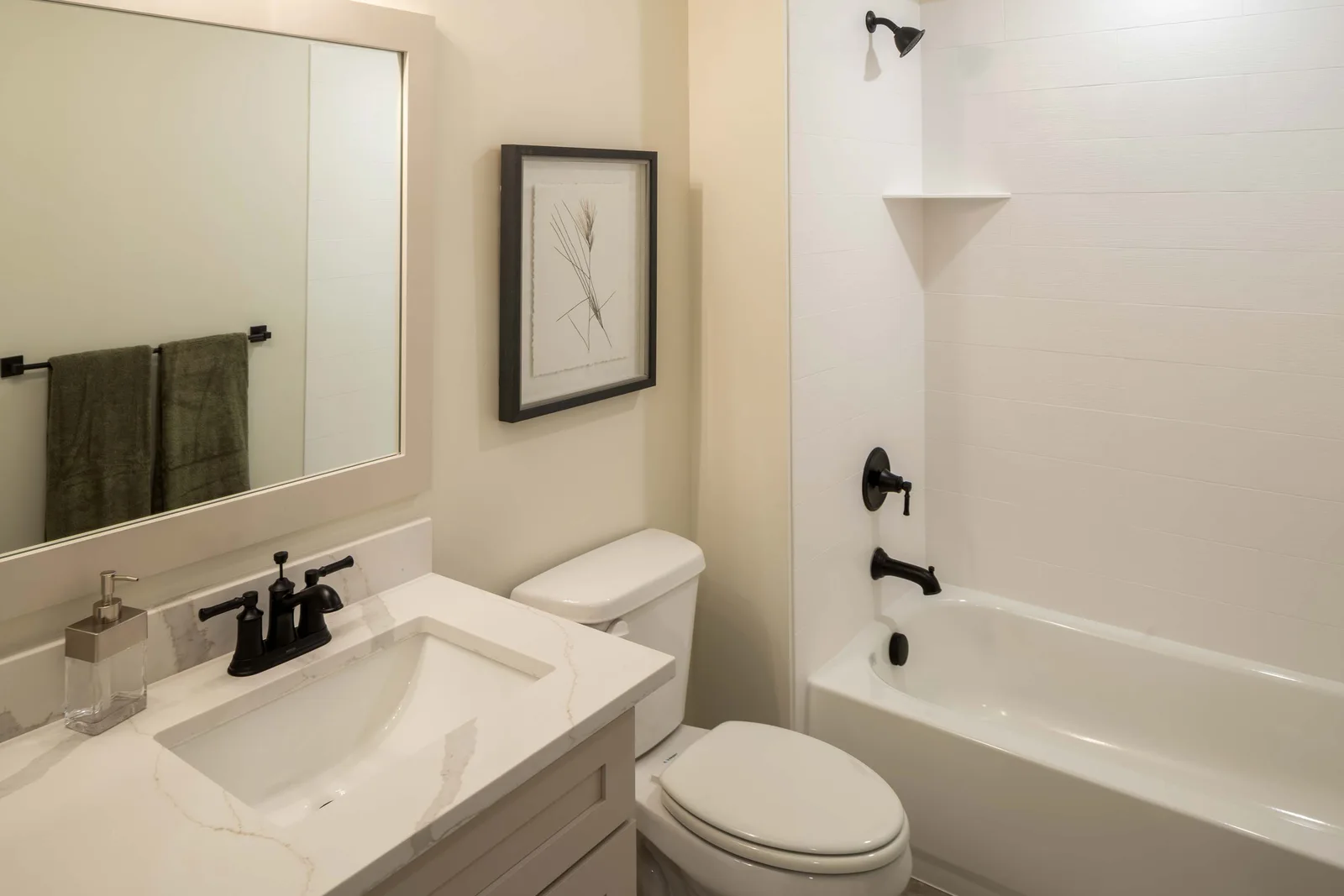 Neutral tub bath